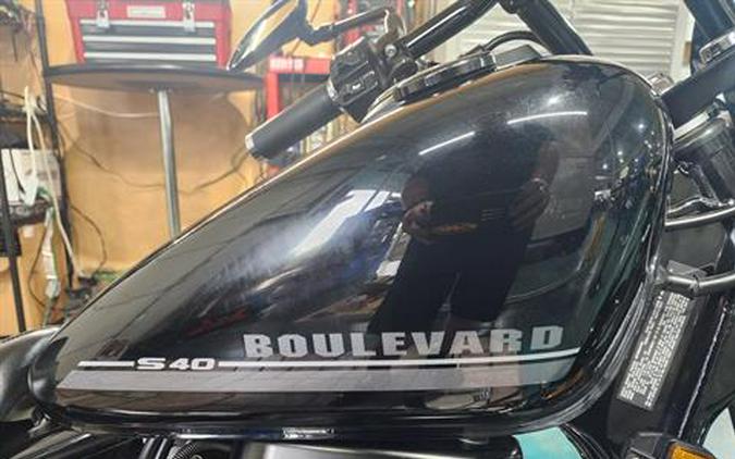 2017 Suzuki Boulevard S40