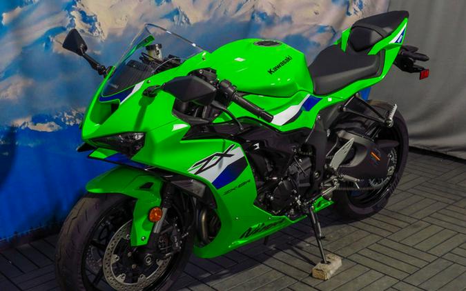 2026 Kawasaki Ninja ZX-6R
