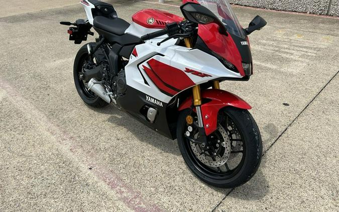 2026 Yamaha YZF R7 70Th Anniversary Edition