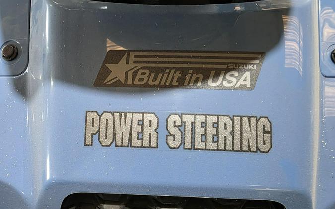 2025 Suzuki KingQuad 500 AXi Power Steering SE