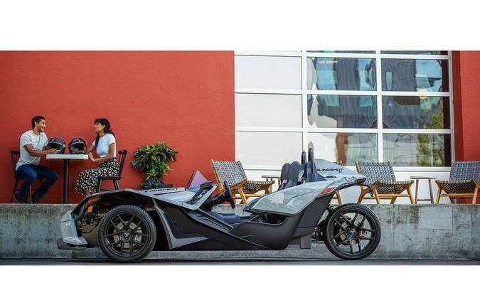 2022 Slingshot Slingshot S with Technology Package I - Ghost Gray (AUTODRIVE)