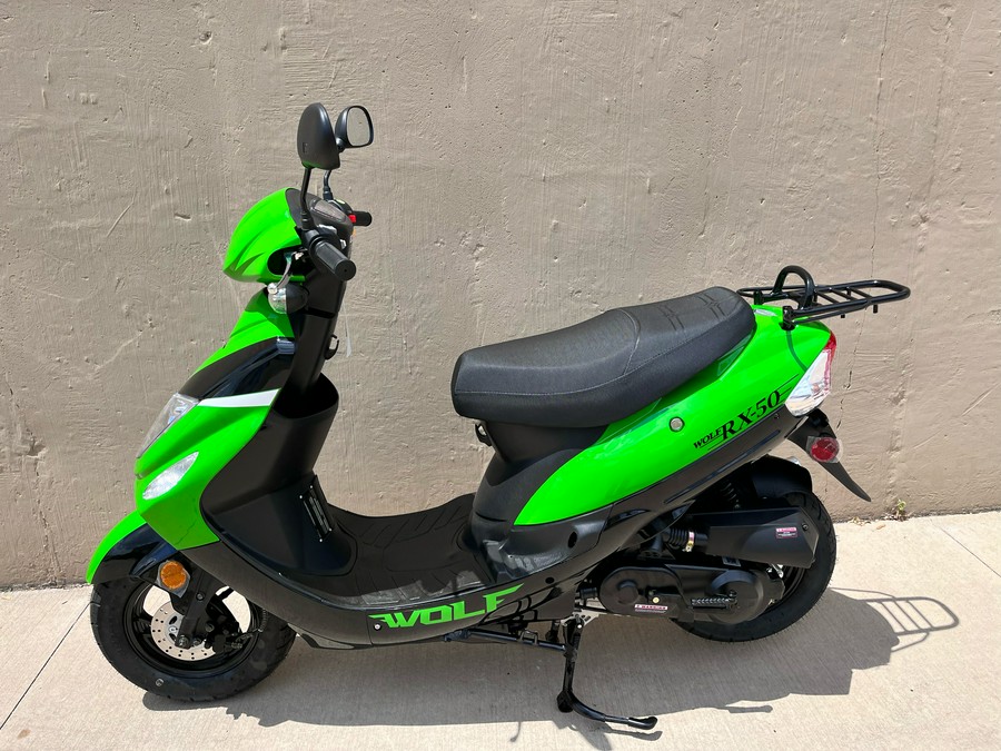 2023 Wolf Brand Scooters Wolf RX-50