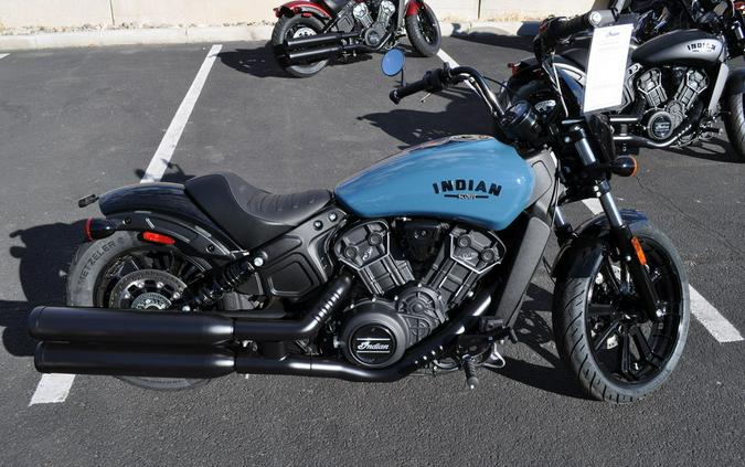 2024 Indian Motorcycle® Scout® Rogue ABS Storm Blue