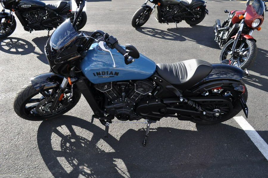 2024 Indian Motorcycle® Scout® Rogue ABS Storm Blue