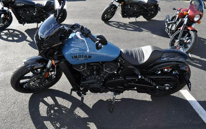 2024 Indian Motorcycle® Scout® Rogue ABS Storm Blue