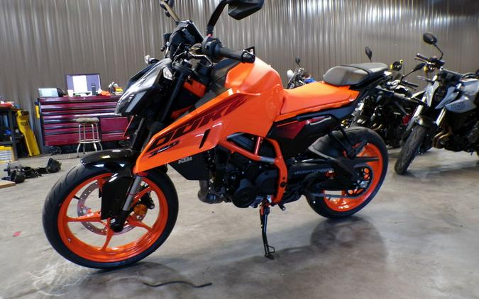 2024 KTM 390 Duke