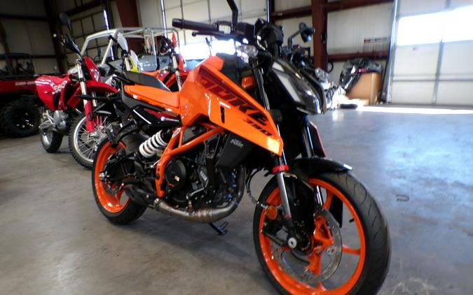 2024 KTM 390 Duke