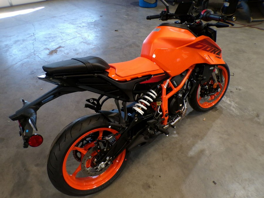 2024 KTM 390 Duke