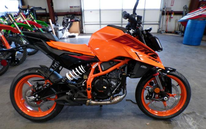 2024 KTM 390 Duke