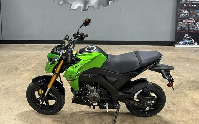 2024 Kawasaki Z125 PRO