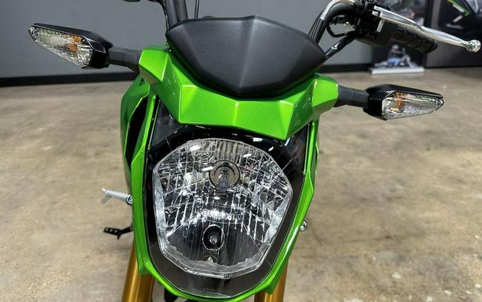 2024 Kawasaki Z125 PRO