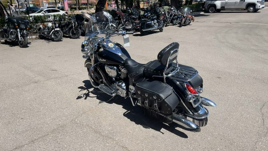 2018 Indian Motorcycle® Chief® Vintage ABS Thunder Black