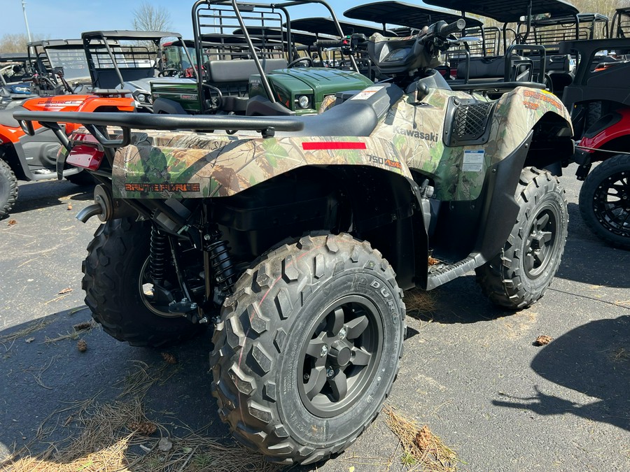 2023 Kawasaki Brute Force 750 4x4i EPS Camo