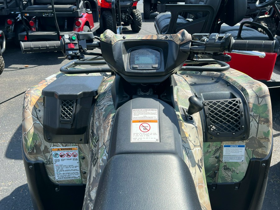 2023 Kawasaki Brute Force 750 4x4i EPS Camo