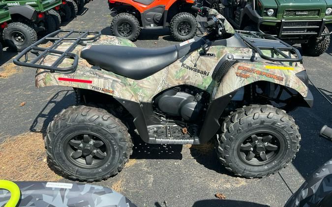 2023 Kawasaki Brute Force 750 4x4i EPS Camo