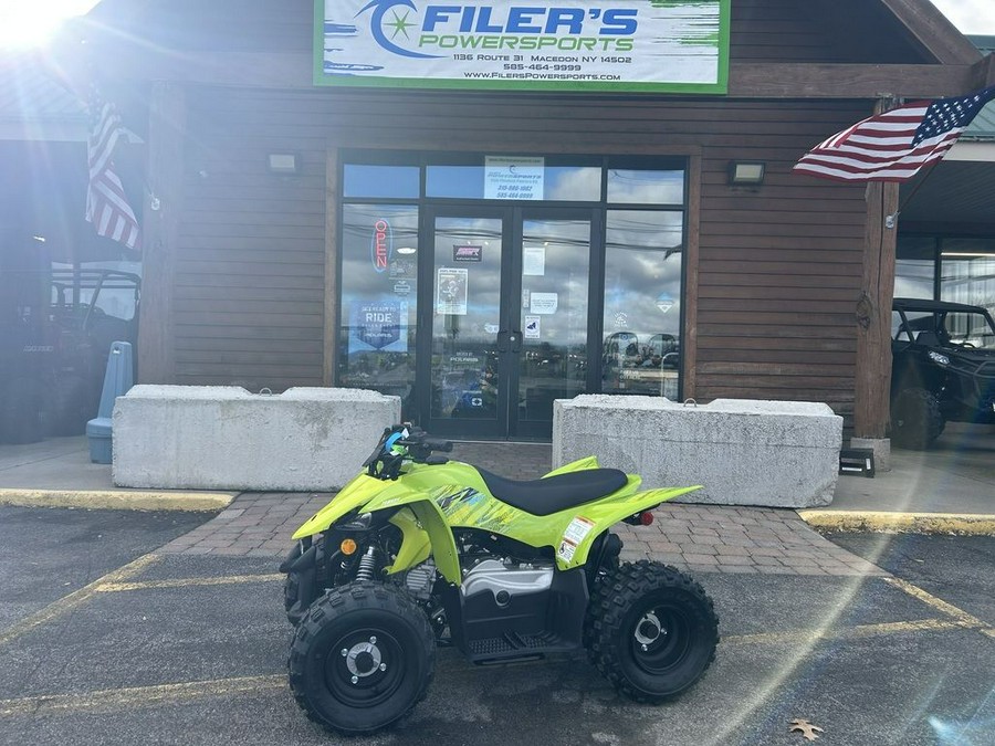 2026 Yamaha YFZ50