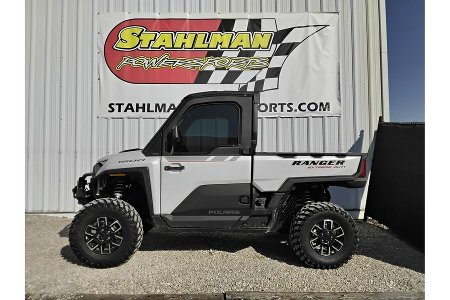 2025 Polaris RANGER XD 1500 NS ED ULT -G.W. MET SMOKE Ultimate