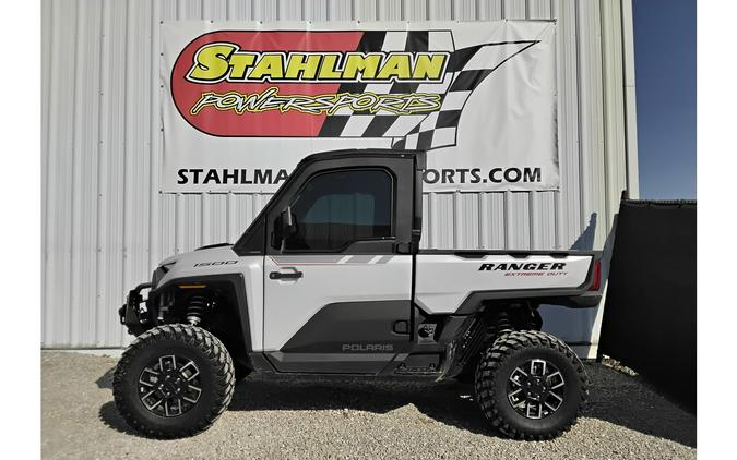 2025 Polaris RANGER XD 1500 NS ED ULT -G.W. MET SMOKE Ultimate