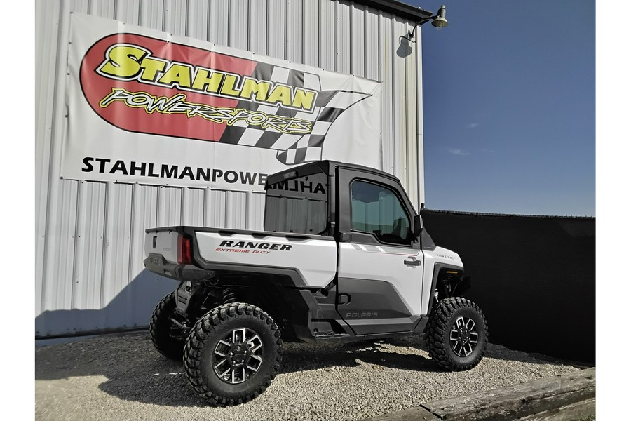 2025 Polaris RANGER XD 1500 NS ED ULT -G.W. MET SMOKE Ultimate