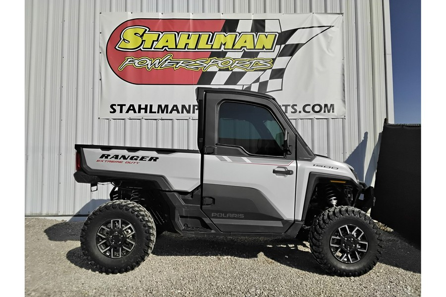 2025 Polaris RANGER XD 1500 NS ED ULT -G.W. MET SMOKE Ultimate