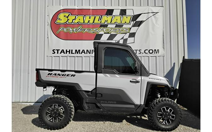 2025 Polaris RANGER XD 1500 NS ED ULT -G.W. MET SMOKE Ultimate