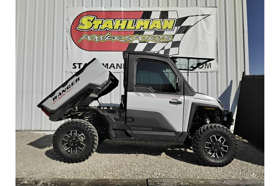 2025 Polaris RANGER XD 1500 NS ED ULT -G.W. MET SMOKE Ultimate