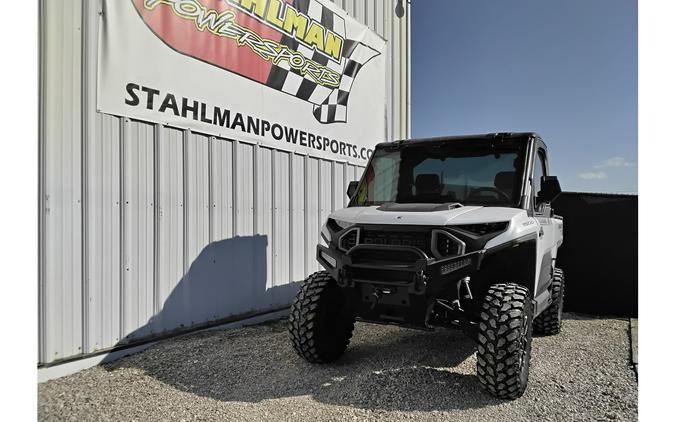 2025 Polaris RANGER XD 1500 NS ED ULT -G.W. MET SMOKE Ultimate