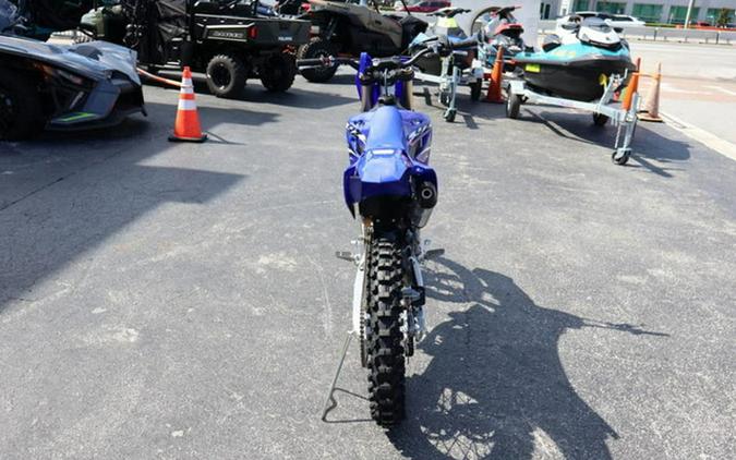 2026 Yamaha YZ 125 Team Yamaha Blue