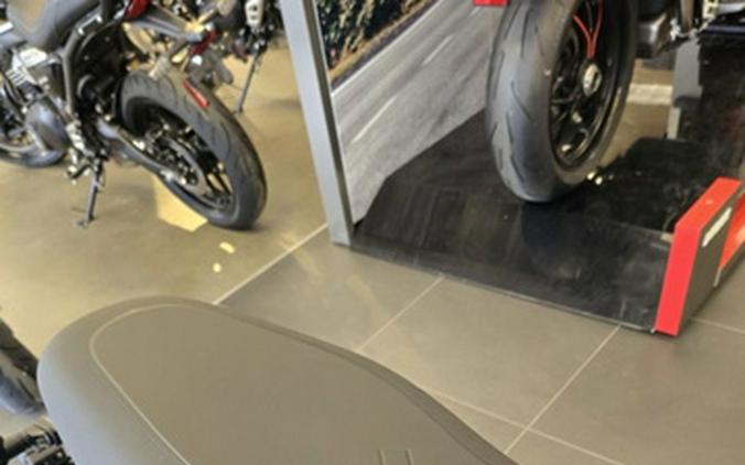 2026 Ducati Scrambler Icon Dark Matte Black