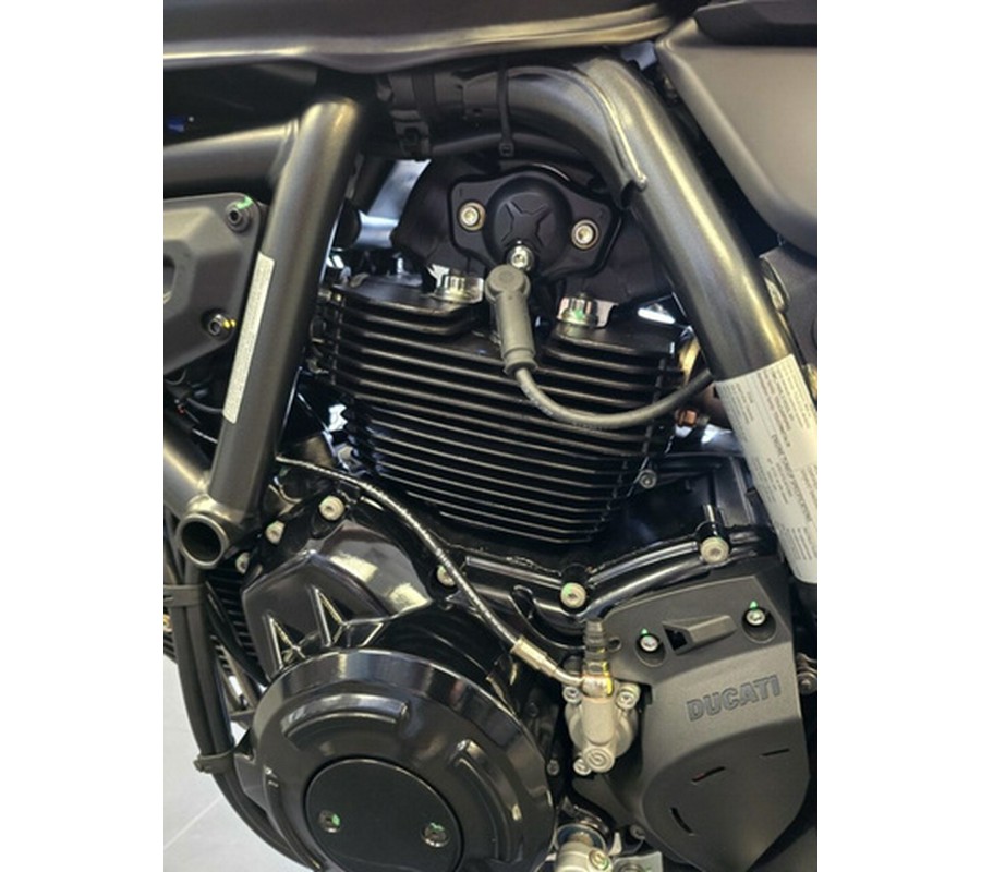 2026 Ducati Scrambler Icon Dark Matte Black