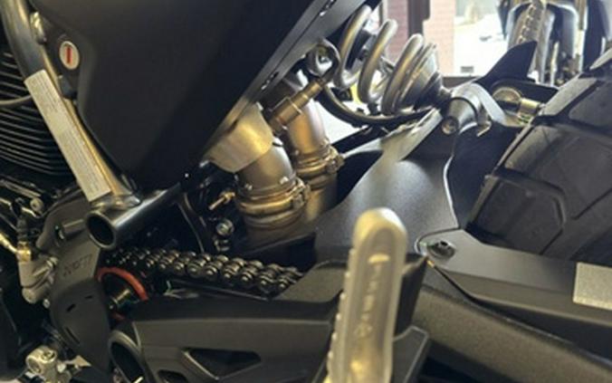 2026 Ducati Scrambler Icon Dark Matte Black