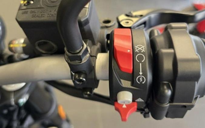 2026 Ducati Scrambler Icon Dark Matte Black