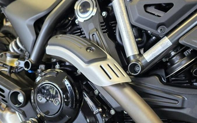 2026 Ducati Scrambler Icon Dark Matte Black