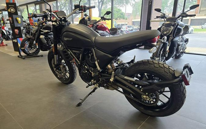 2026 Ducati Scrambler Icon Dark Matte Black
