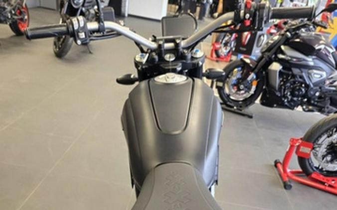 2026 Ducati Scrambler Icon Dark Matte Black