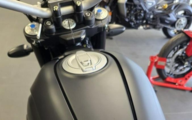 2026 Ducati Scrambler Icon Dark Matte Black