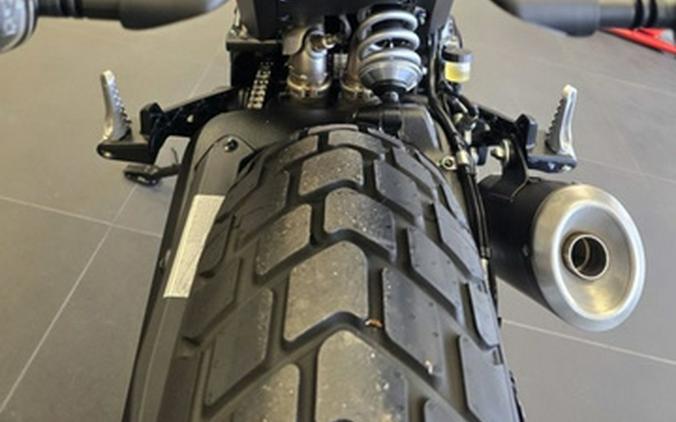 2026 Ducati Scrambler Icon Dark Matte Black