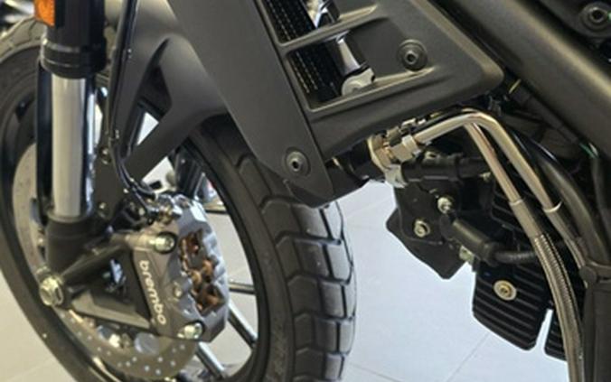 2026 Ducati Scrambler Icon Dark Matte Black