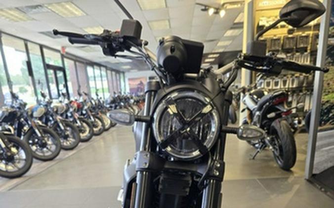 2026 Ducati Scrambler Icon Dark Matte Black