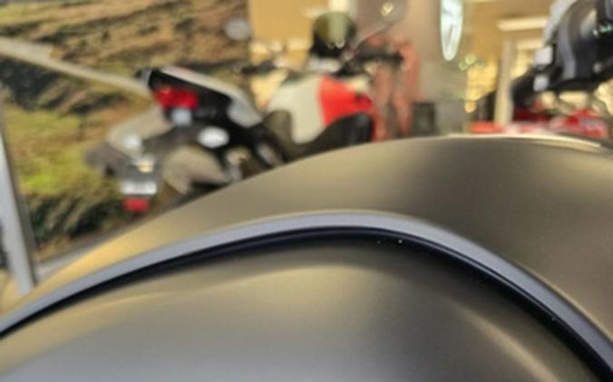 2026 Ducati Scrambler Icon Dark Matte Black