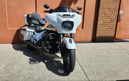 Indian Motorcycle Chieftain White Satin