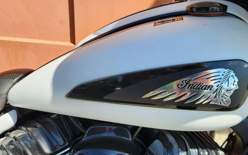 Indian Motorcycle Chieftain White Satin