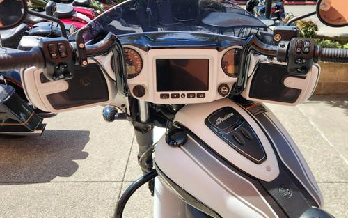 Indian Motorcycle Chieftain White Satin