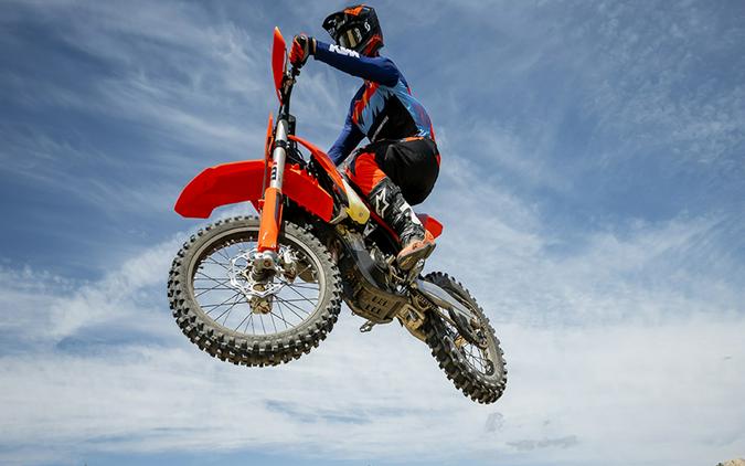 2027 KTM 450 XC-F