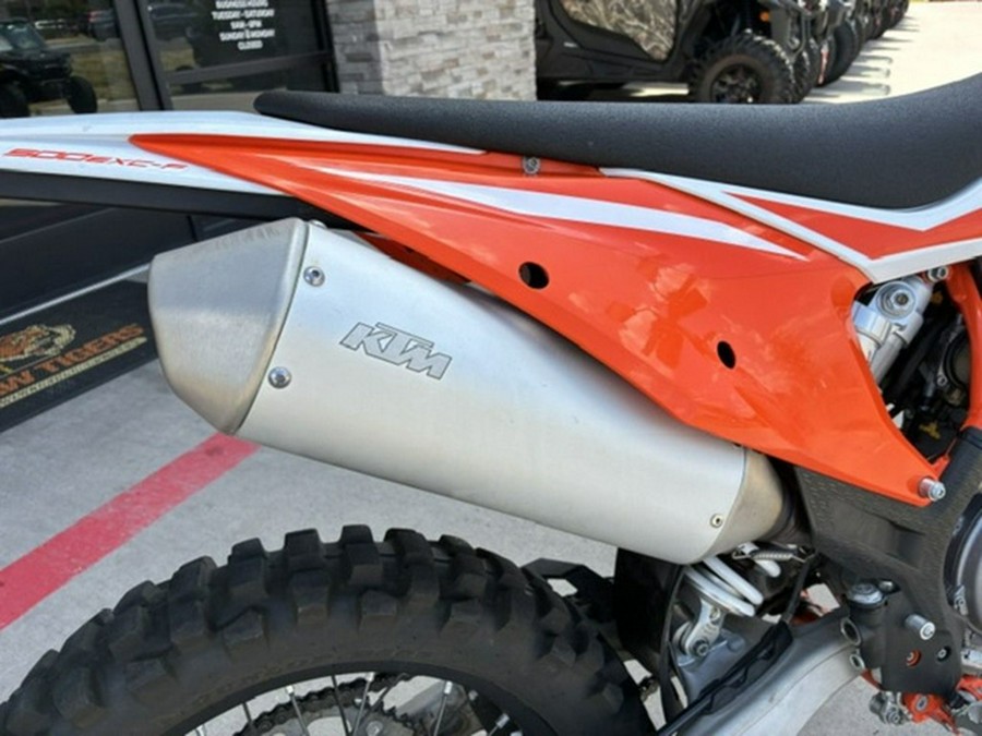 2023 KTM EXC 500 F