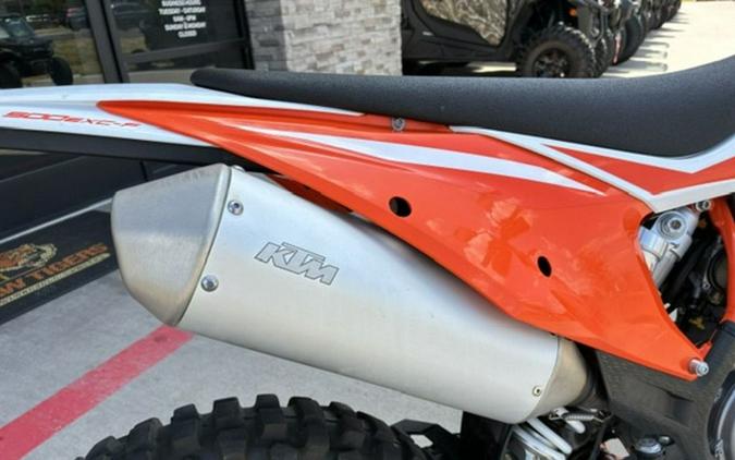 2023 KTM EXC 500 F
