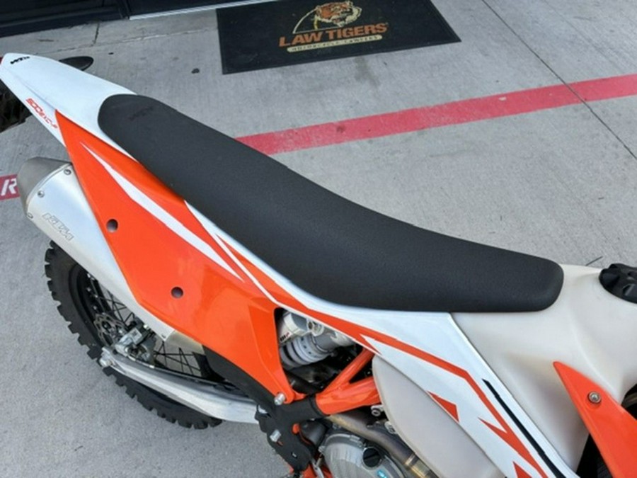 2023 KTM EXC 500 F