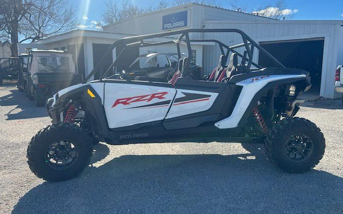 2024 Polaris Industries RZR XP 4 1000 Sport White Lightning