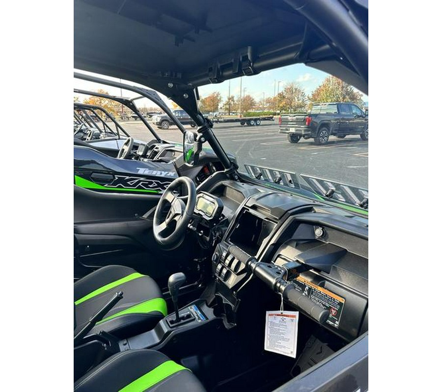 2020 Kawasaki Teryx KRX 1000 - Lime Green / Metallic Onyx Black