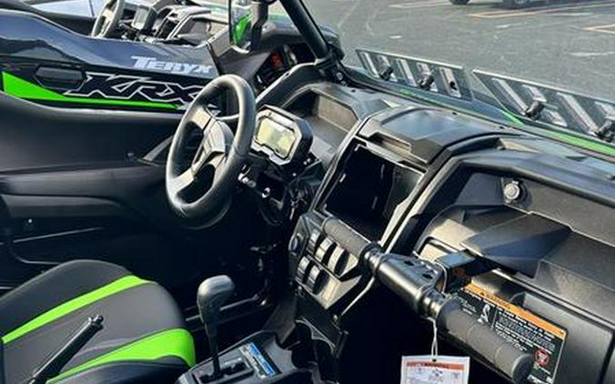 2020 Kawasaki Teryx KRX 1000 - Lime Green / Metallic Onyx Black